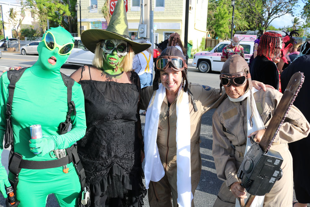 Masquerade March 2017 photo - Duval Street, Key West